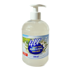 Tekuté mýdlo 4U – konvalinka 500ml