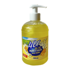 Tekuté mýdlo 4U – mléko a med 500ml
