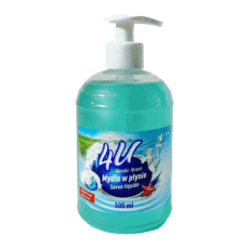 Tekuté mýdlo 4U – oceán 500ml