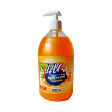 Tekuté mýdlo 4U – broskev 1l
