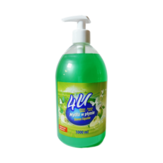 Tekuté mýdlo 4U – jablko 1l