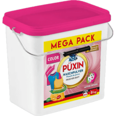 Prací prášek Püxin - na barevné 8kg